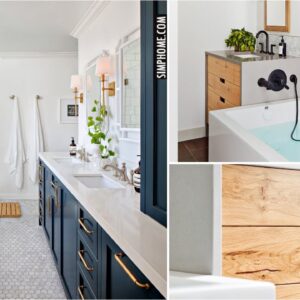 10 Long and Narrow Bathroom Layout Ideas