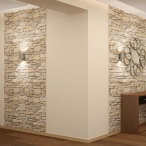 100 Stone wall decorating ideas modern living room wall design 2021