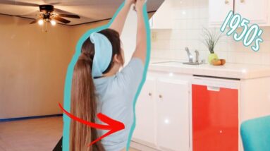 1950's Vintage-Inspired Apartment MAKEOVER!