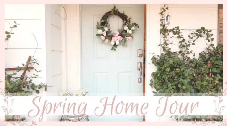2021 Spring Home Tour at Twilight | Romantic French Country Decor