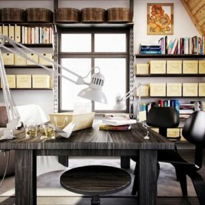 22 Amazingly Cool Home Office Designs Ideas
