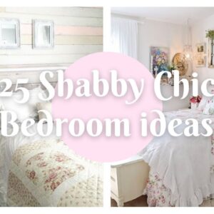 25 Shabby Chic Bedroom ideas 💝
