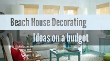 25+Thrifty Beach House Decorating Ideas on a Budget #207