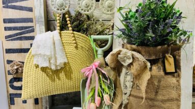 3 EASY FRENCH COUNTRY FARMHOUSE - Spring/Summer DIY Decor Pieces (120)