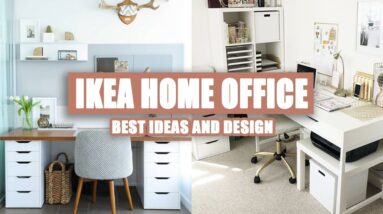 40+ Best IKEA Home Office Ideas 2020