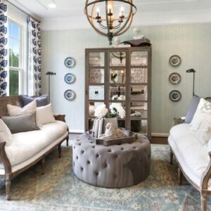 45 French Country Living Room Ideas