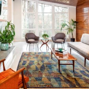 45 Mid-Century Modern Living Room | Design Ideas
