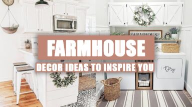 50+ Beautiful Farmhouse Style Decor Ideas to Inspire You