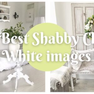 50 Best Shabby Chic White images💝Decorating Tips & Ideas
