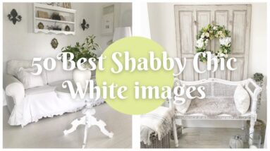 50 Best Shabby Chic White images💝Decorating Tips & Ideas