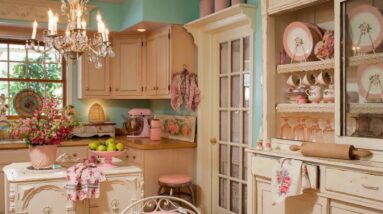 50 Charming Shabby Chic Kitchens You'll Never Want To Leave