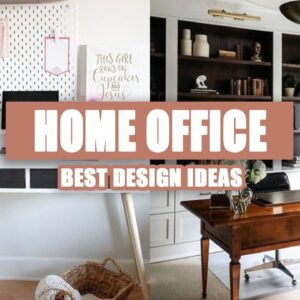 60+ Best Home Office Design Ideas for Small Spaces 2020