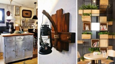 🏡 5 DIY Rustic Home Decorating Ideas for New Homeowners 🏡