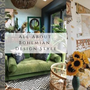 All About Bohemian Design Style