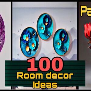 100 best wall decoration  ideas  Part - 1 |  5 minute crafts | Fashion pixies | craft ideas