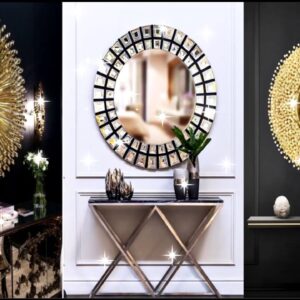 ❣️10 GLAM WALL DECOR IDEAS | HOME DECORATING IDEAS | ART AND CRAFT | FASHION PIXIES