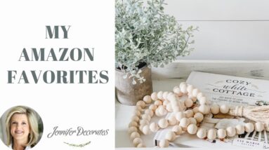 Amazon Favorites | Jennifer Decorates