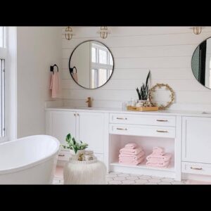 Modern Bathroom Decorating Ideas /Home Decor Ideas / INTERIOR DESIGN TRENDS 2021
