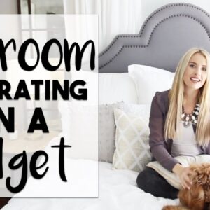 INTERIOR DESIGN: Bedroom Decorating Hacks and Tips | Making the Most of Our Small Bedroom |