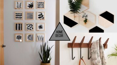 Chic Modern DIY Decor Ideas for Your Home