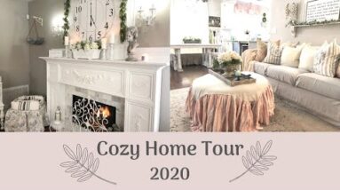 COZY HOME TOUR 2020 | FRENCH COUNTRY FARMHOUSE