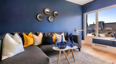 Creative Ideas to Decorate the Wall Above Your Living Sofa