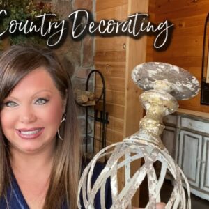 Decorate With Me in French Country and Early Spring Decor
