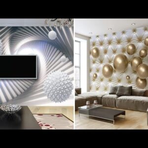 3d Wallpaper designs for living room 2020 | Modern and stylish 3d wallpaper catalogue