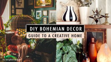 DIY BOHEMIAN DECOR + Guide To A Creative Home (& THRIFT HAUL) | XO, MaCenna