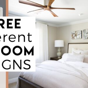 3 Bedroom Designs | Interior Design | 3 Design Styles | Rancho Santa Fe, REVEAL #5
