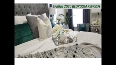 ELEGANT SPRING 2020 BEDROOM DECOR|| SRING REFRESH