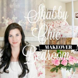 🌹MY SHABBY CHIC BEDROOM🌹MAKEOVER ROOM TOUR