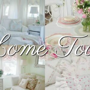 🏡SHABBY CHIC HOME TOUR~Melanie Cottage of the Month