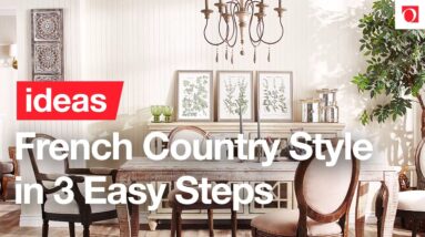 French Country Decorating Ideas in 3 Easy Steps - Overstock.com