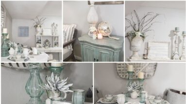 FRENCH COUNTRY/FARMHOUSE TOUR/LET'S DECORATE!