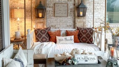 Gorgeous French Country Farmhouse Decor For Fall