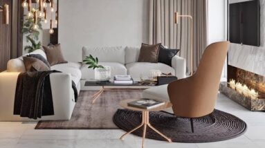 HOME DECOR / Interior Design Living Room 2021