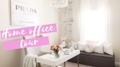 HOME OFFICE TOUR | SPRING EDITION | COLLABORATION