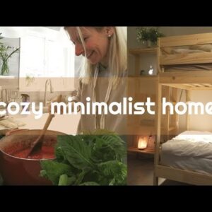 HOW I MADE OUR MINIMALIST HOUSE FEEL LIKE A HOME : COZY MINIMALISM