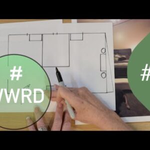 How To Decorate a MASTER BEDROOM | #WWRD 6