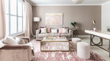 Interior Design — 4 Tips To Create A Sophisticated Home Office