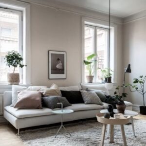 Interior Design ▸ 50 Living Room Ideas In Scandinavian Design