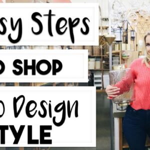 INTERIOR DESIGN: How to Shop for a Boho Design Style