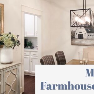 Interior Design| Modern Farmhouse Style