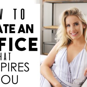 SMALL SPACE INTERIOR DESIGN | 7 Tricks to Design an Office that Inspires You