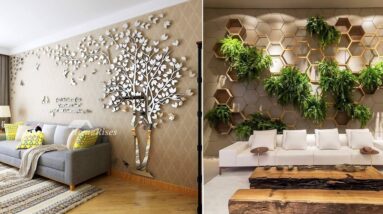 Living Room Wall Decorating Ideas | Modern Wall Decor Design Ideas 2020