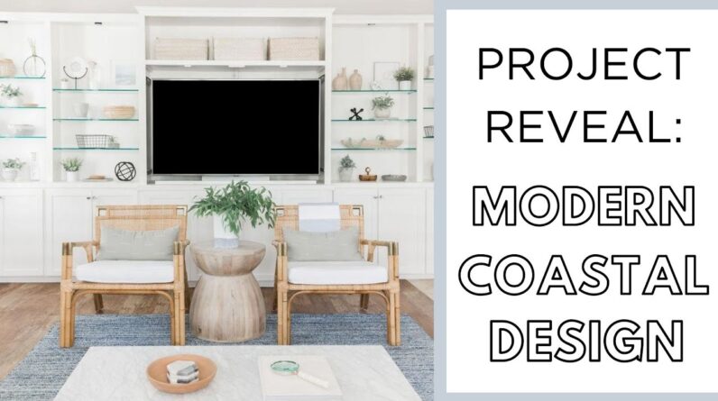 Modern Coastal Design Reveal (San Diego) | INTERIOR DESIGN | What to Expect