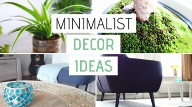 MY MINIMALIST APARTMENT | Minimalist Decor Ideas