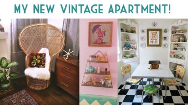 My New Vintage Apartment! | Emily Vallely