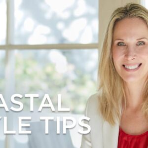 Coastal Style in One Minute - Quick Decor and Beach House Decorating Tips & Ideas - from Lamps Plus